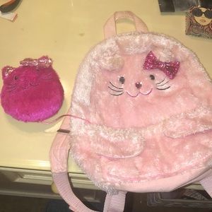 A hello kitty backpack